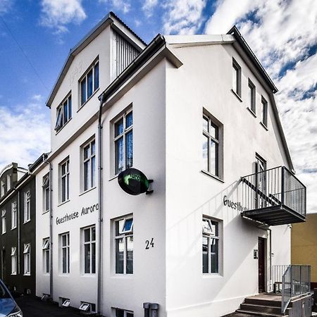Guesthouse Aurora Reikiavik Exterior foto