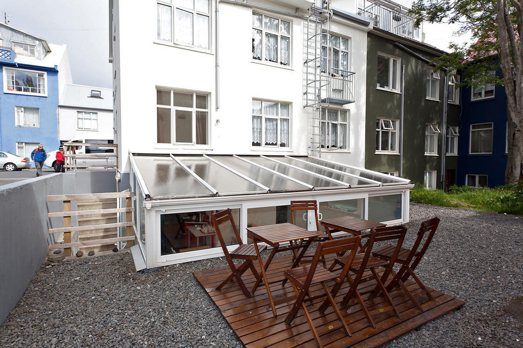 Guesthouse Aurora Reikiavik Exterior foto
