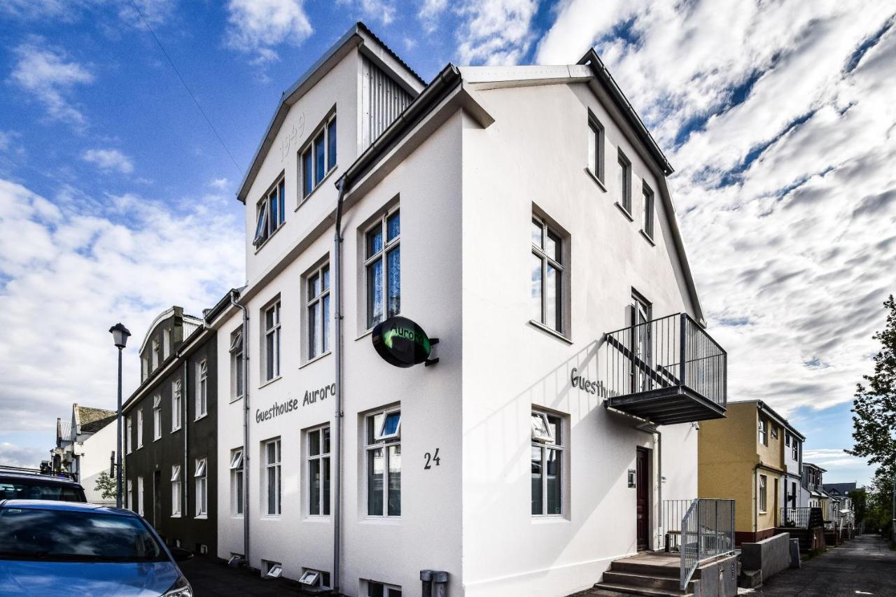 Guesthouse Aurora Reikiavik Exterior foto